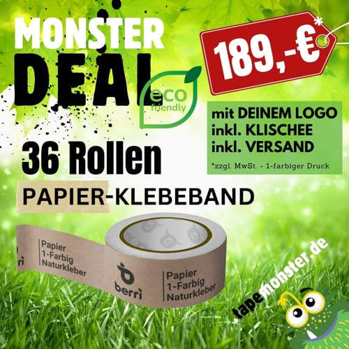 Angebot Starter Pack Papier Klebeband