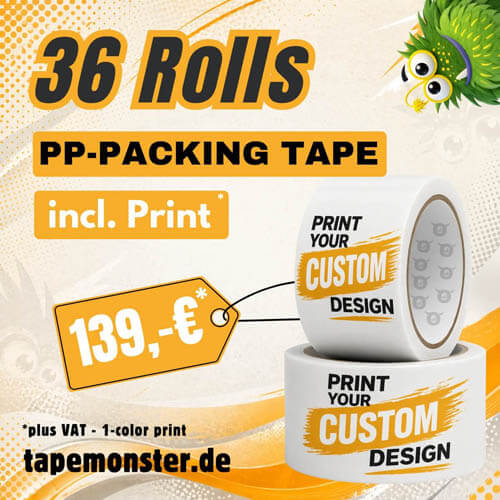 Offer Starter Pack PP Tape