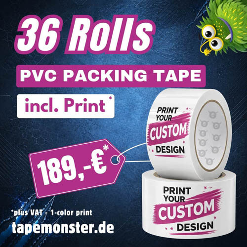 Starter pack PVC tape offer