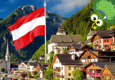 Bedrucktes Klebeband in Österreich — Transporter mit Markenbranding